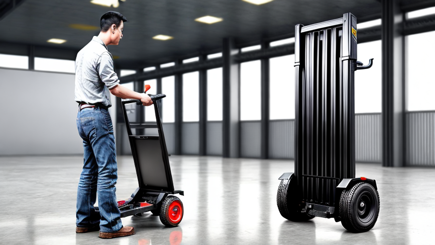 Top Hand Truck Manufacturer Companies in China