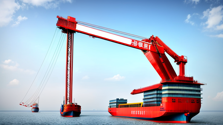 Top 10 Harbour Crane companies in China