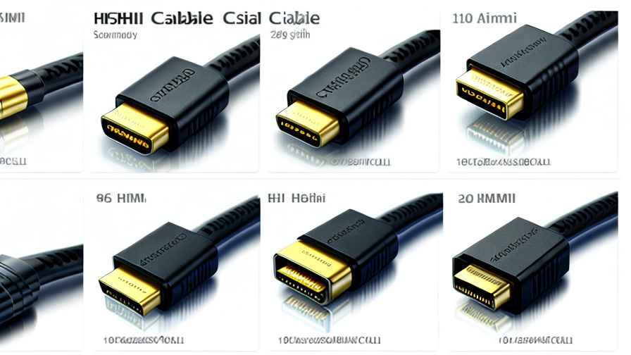 Top Hdmi Cable Manufacturer Companies in China