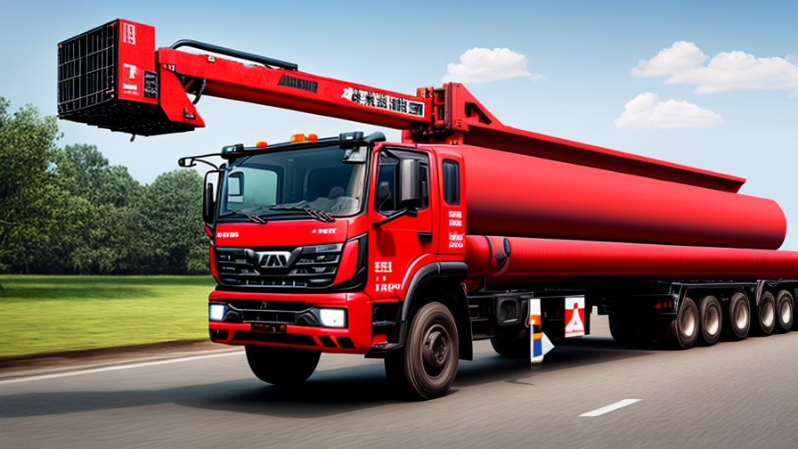 Top 10 Hiab Delivery companies in China