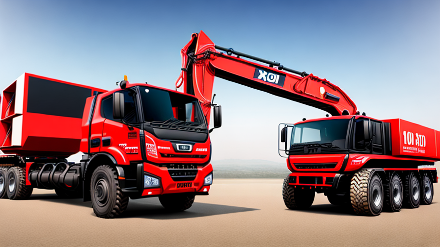 Top 10 Hiab Hire companies in China