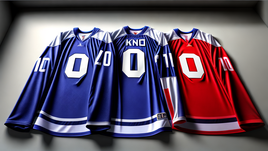 Top Hockey Jersey Manufacturer Companies in China