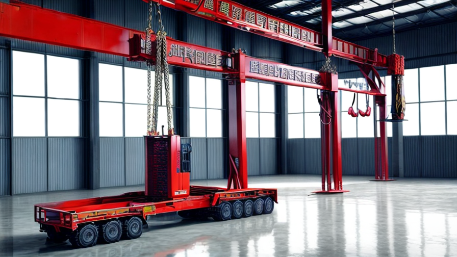 Top 10 Hoist Crane companies in China