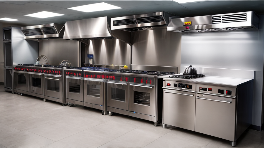 Top Hotel Kitchen Equipment Supplier Companies in China