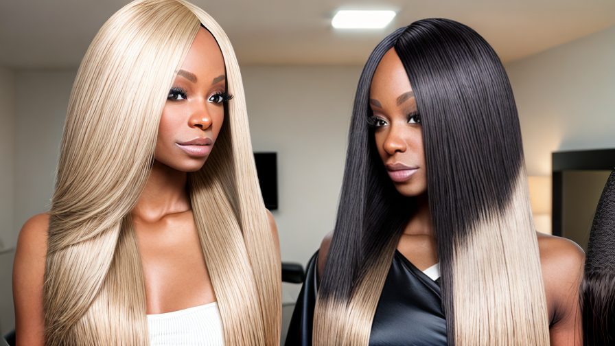 human hair extensions