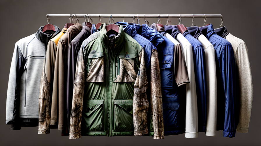 Top Hunting Clothes Manufacturer Companies in China