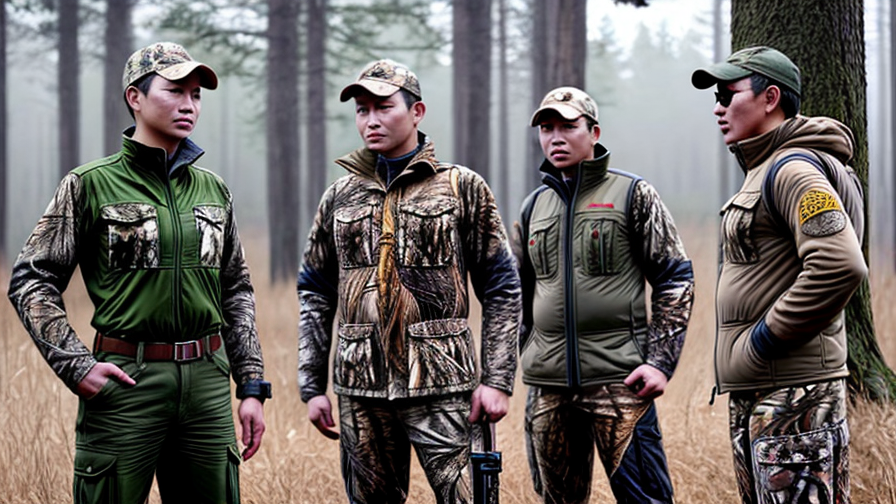 Top Hunting Clothing Manufacturer Companies in China