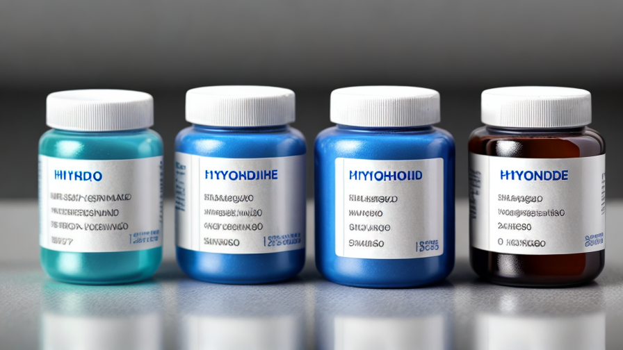 Top Hydrochlorothiazide Manufacturer Companies in China