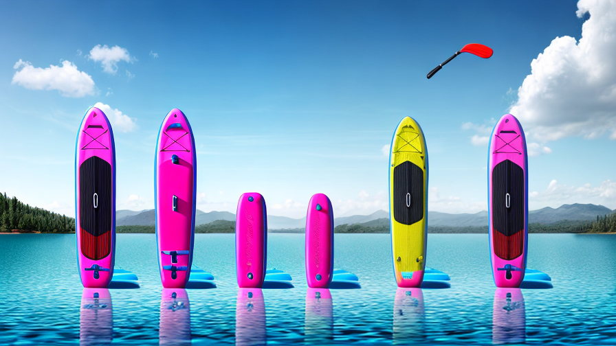 Top Inflatable Paddle Board Manufacturer Companies in China