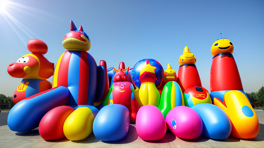 inflatables supplier