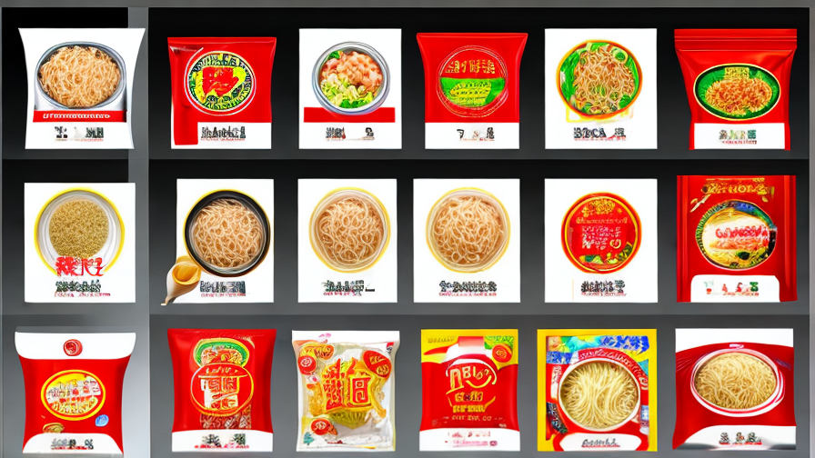 Top Instant Noodles Supplier Companies in China