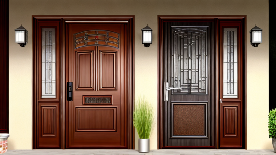 Top Iron Door Manufacturerscompanies in China