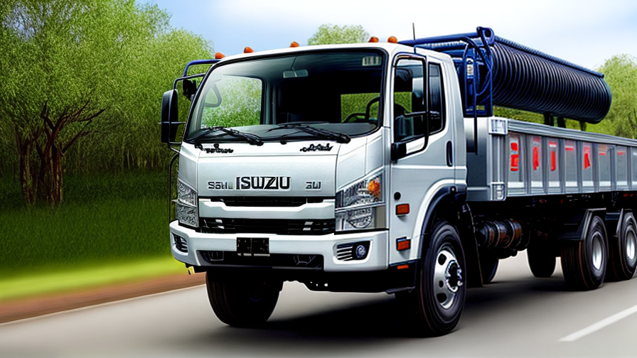 Top 10 Isuzu Boom Truck companies in China