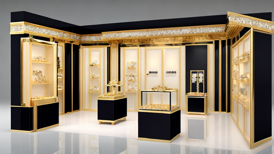 Top Jewelry Showcase Manufacturer Companies in China