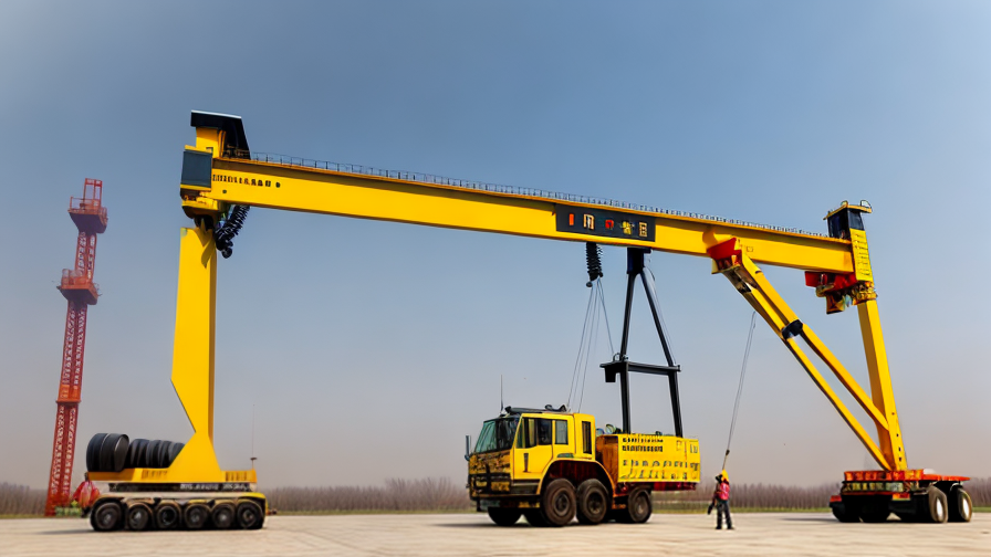 Top 10 Jib Crane companies in China