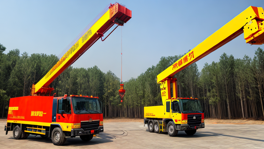 Top Jib Crane Supplier companies in China