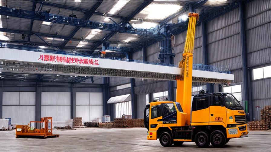 Top Jib Cranes Manufacturer companies in China