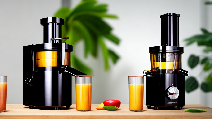 Top Juicer Manufacturer Companies in China