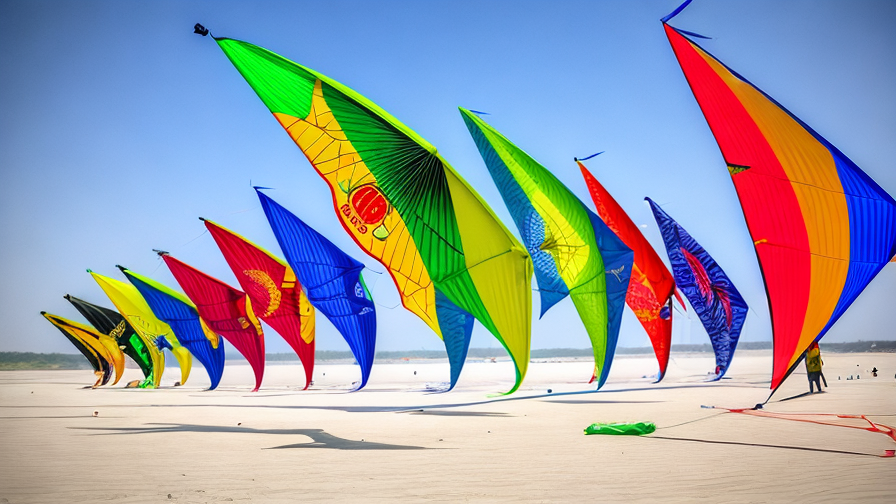 Top Kites Manufacturer Companies in China