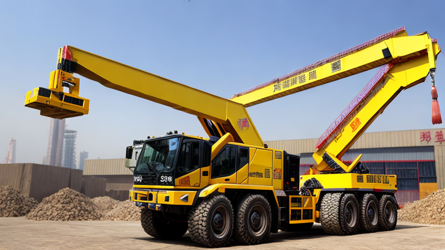 Top 10 Knuckle Boom Crane For Sale companies in China