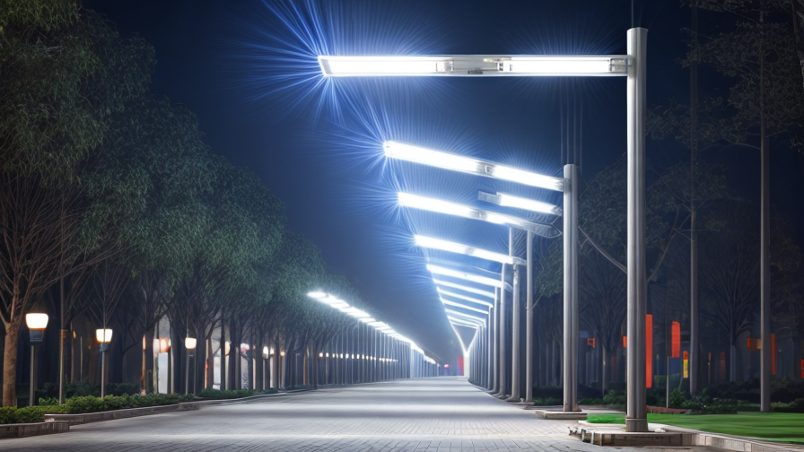 led street lighting suppliers