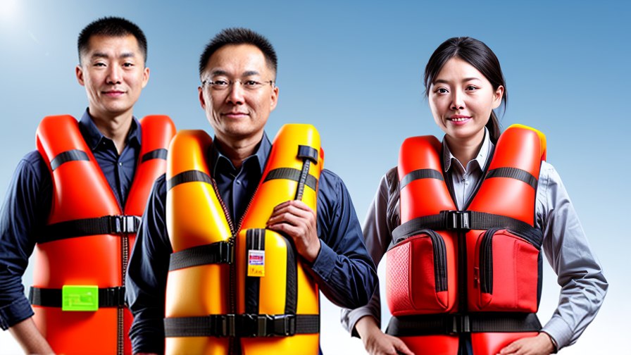 Top Life Vest Supplier Companies in China