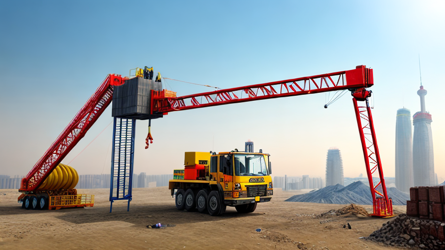 Top 10 Luffing Jib Tower Crane companies in China