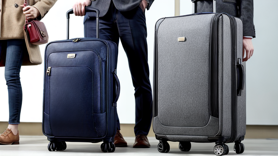 Top Luggage Bag Supplier Companies in China