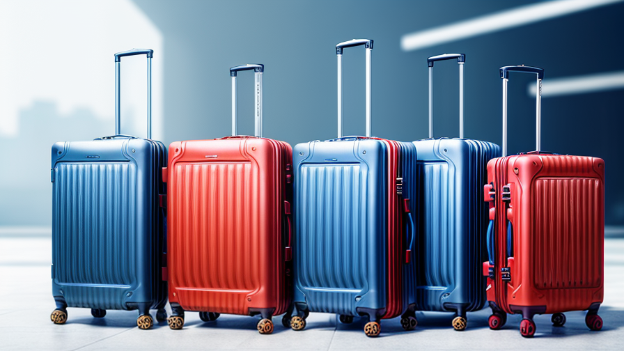 Top Luggage Supplier Companies in China