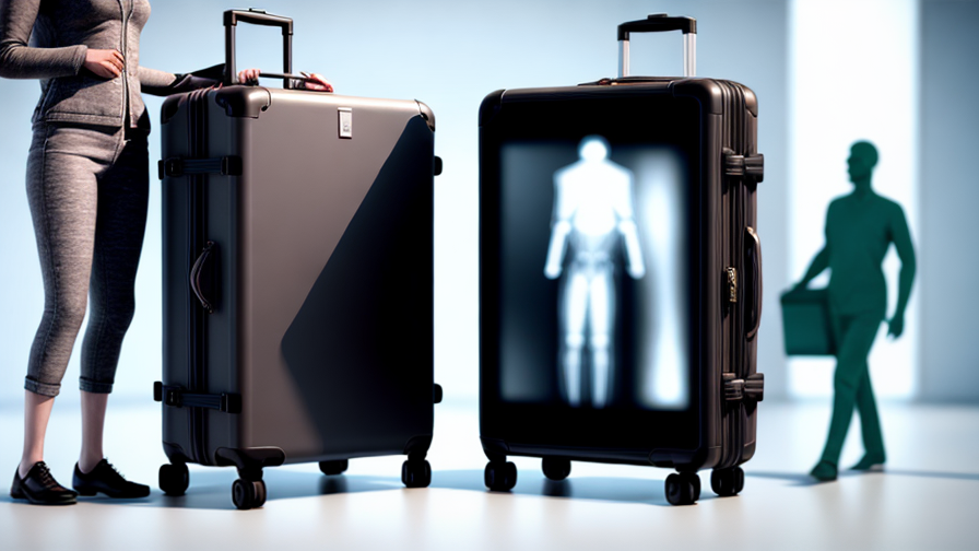 luggage x ray