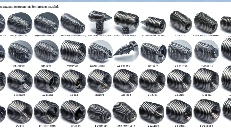 Top Manufacture Of Screwscompanies in China