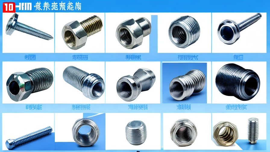 manufacturer of fasteners