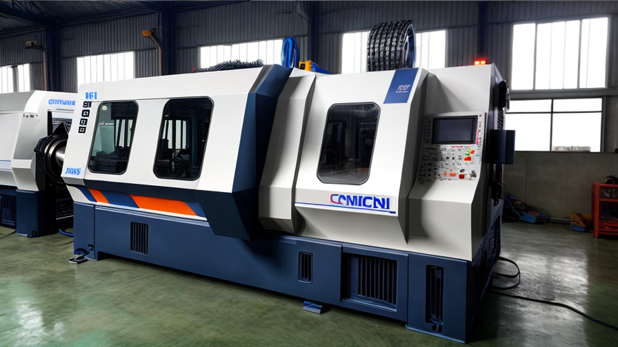 manufacturers of cnc machines