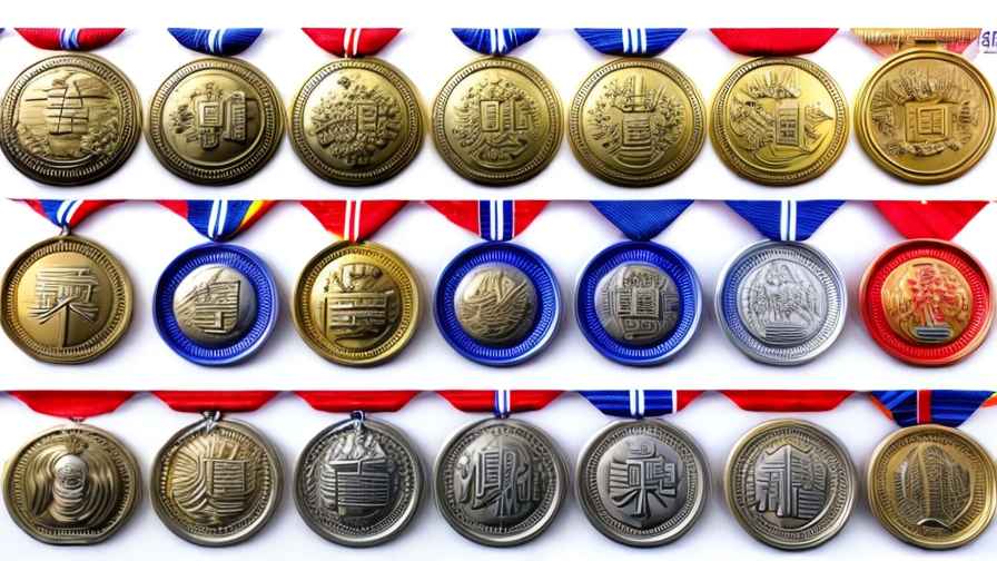 Top Medals Manufacturer Companies in China