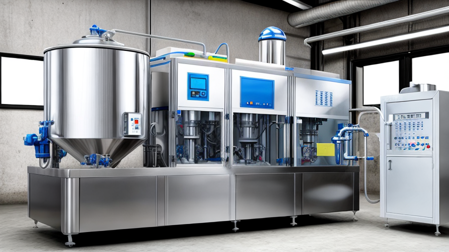 milk pasteurizer
