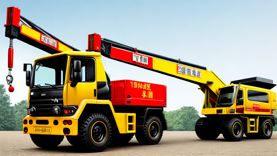 Top 10 Mini Crane Hire companies in China