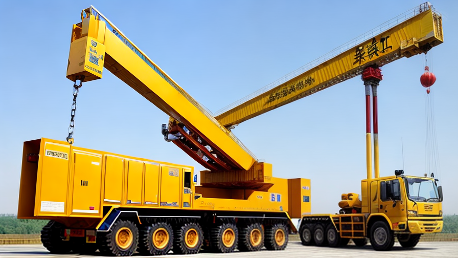 Top 10 Mobile Crane 50 Ton companies in China