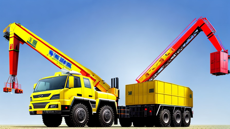 Top 10 Mobile Crane Types companies in China