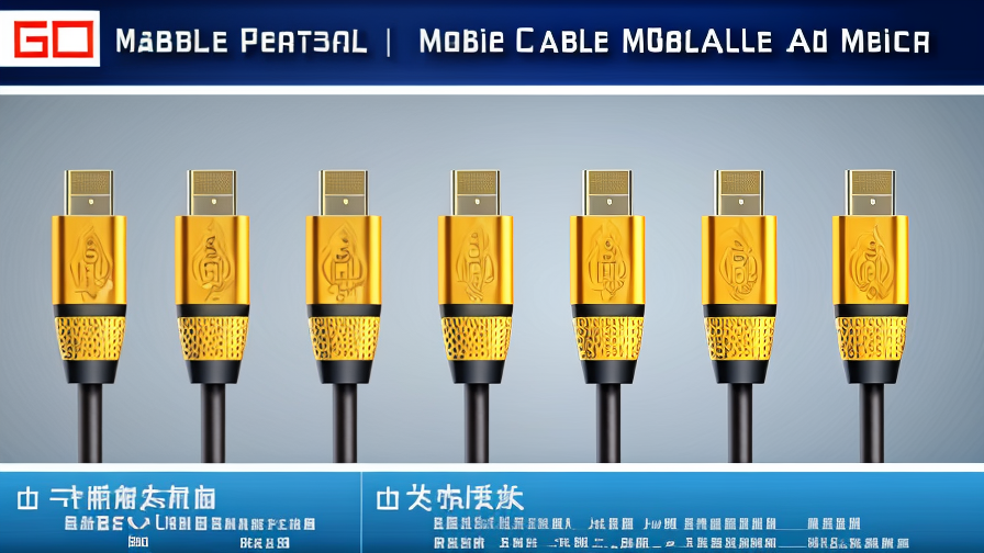 Top Mobile Data Cable Manufacturer Companies in China