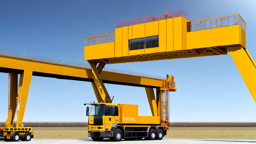 Top 10 Mobile Gantry Crane companies in China