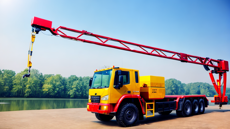 Top 10 Mobile Jib Crane companies in China