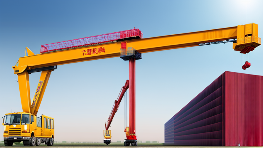 Top 10 Mobile Portal Crane companies in China