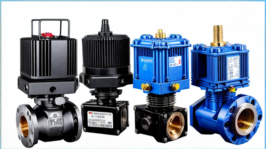 Top Motorized Valve Manufacturer Companies in China