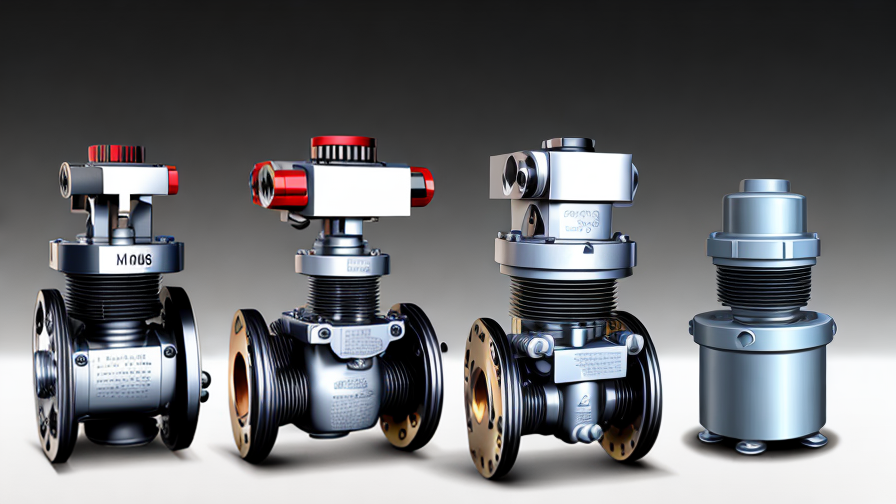 motorized valve supplier