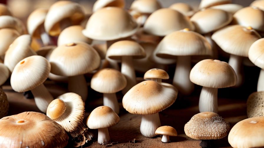 Top Mushroom Supplier Companies in China