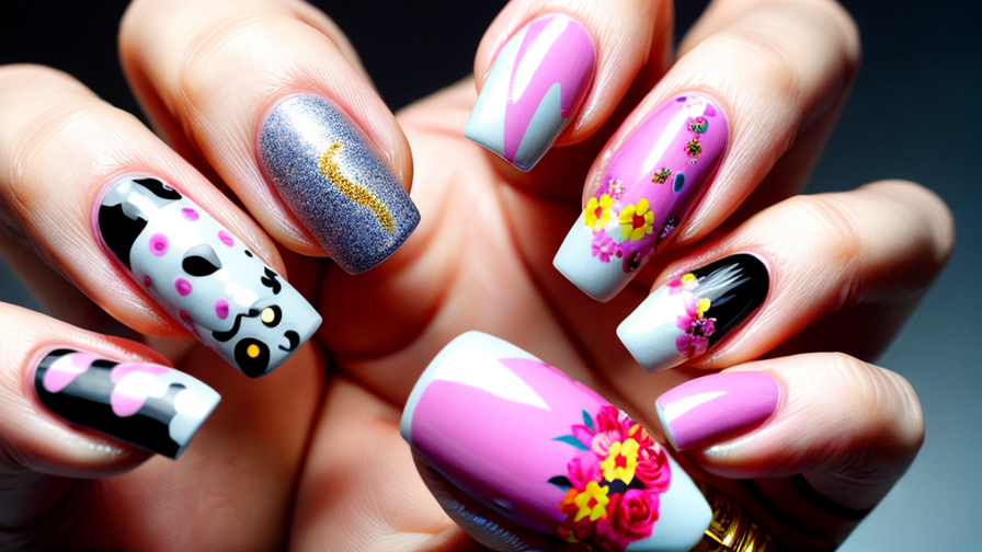 Top Nail Stickers Manufacturer Companies in China