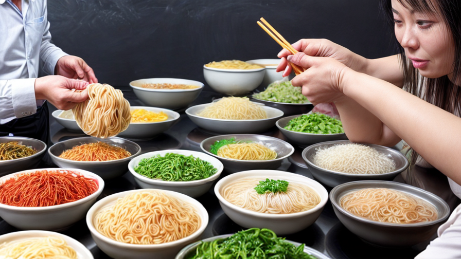 Top Noodles Supplier Companies in China