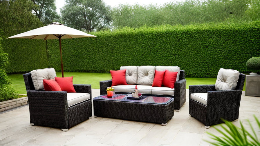 outdoor furniture manufacturer