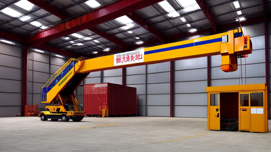 Top 10 Overhead Crane Company in China