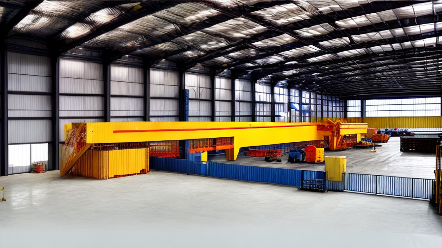 overhead crane factory